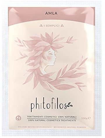 PHITOFILOS - AMLA - Henne Nutritivo e ricostituente - i Semplici | Phitofilos, I semplici Amla nutritivo e ricostituente (100gr)