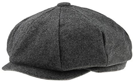 FakeFace Trendige Unisex Schiebermütze Flatcap Flache Kappe Modehut Farbauswahl, 5#, Einheitsgröße
