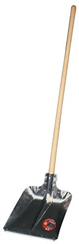 Kerbl Pala con Manico in Alluminio Profi