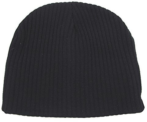 MFH US Strickmütze Mütze Beanie extra kurz Mütze Hut Wintermütze Strickmütze Schirmmütze verschiedene Farben (Schwarz)