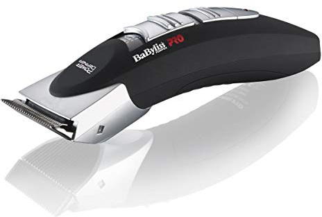 BaByliss FX672E - Maquina recargable con/sin cable, color negro