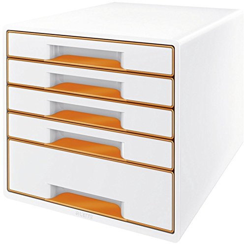 Schubladenbox WOWBox we/or LEITZ 5214-10-44 CUBE5Laden