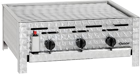 Bartscher Gas-kombinationsgrillare 3 brännare grillgaller TB1100R – 1062303