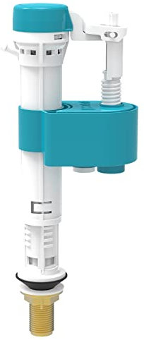 VeeBath Toilet Inlet Valve Bottom Entry, Inlet Float Valve 1/2 inch
