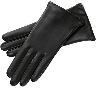 Roeckl Damen Handschuhe Colour Power, Gr. 7.5, Schwarz (black 000)