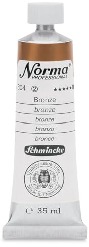Schmincke – Norma® Professional - feinste Künstler-Ölfarben, Bronze - 35 ml