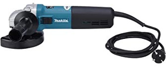 Makita 9565HRZ Winkelschleifer, 1.100 W, Schwarz, 125 mm
