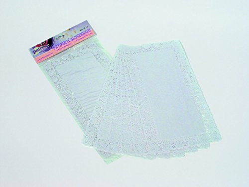 Patisse Tortenspitze eckig 6 Stück 40 x 20 cm