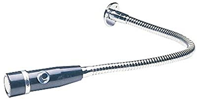 Valcom V-450 Con Filo Nero, Argento Microfono (58 dB, 50-12000 Hz, 400 Ohm, Con Filo, 44,4 x 596,9 x 44,4 mm, 730 g)