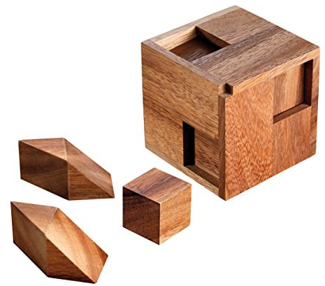 Philos 3554 - Hexahedroom, Knobelspiel, Holz
