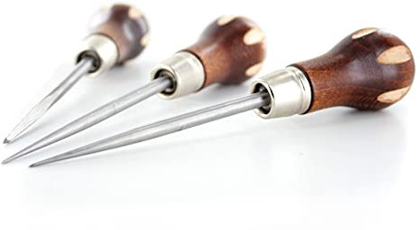 Famag Stichbohrer WS ø 6 mm (Länge 150 mm, mit geschärfter Hohlkehle, mit Holzheft, für Vollhölzer / Plattenwerkstoffe) 2006100