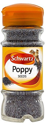 Schwartz Poppy Seeds (48g) - Paquet de 2