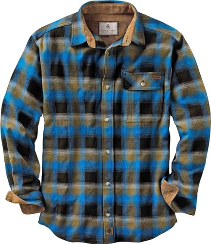 Legendary Whitetails Sudadera con Capucha para Hombre, diseño de Camuflaje de Nieve