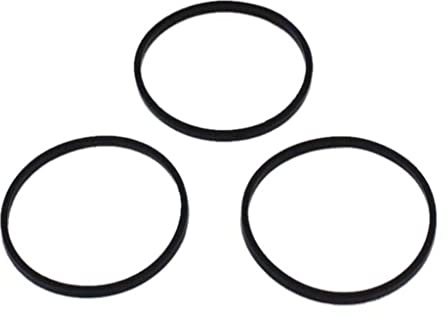 HURI 3 Stück Dichtung Schwimmer, Vergaser Schwimmerkammer für Tecumseh Motor Rasenmäher 631028 29630121