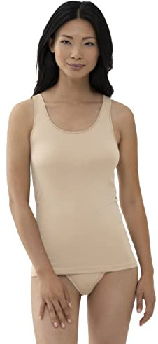 Mey Tagwäsche Serie Emotion Damen Tops breiter Träger Cream Tan XL(44)