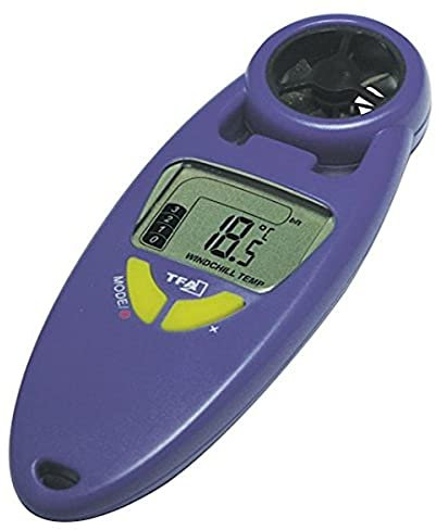 TFA Dostmann 42.6000.06 Anémomètre manuel