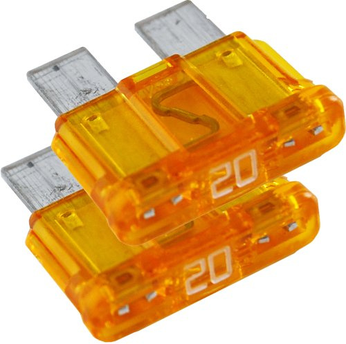 Blue Sea Systems 5243 ATO/ATC Fuse - 20 Amp, 2 Pack