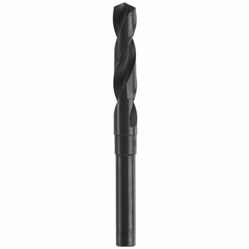 BOSCH BL2165 19/32 Zoll x 6 Zoll Fraktioneller reduzierter Schaft schwarzer Oxid-Bohrer