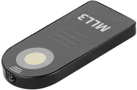 Meike iR déclencheur à distance pour nikon d60 d70s d80 d90 d5000 d5100 d3000 5200 5300 d3200 d600 d610 simil., etc.-mL-l3