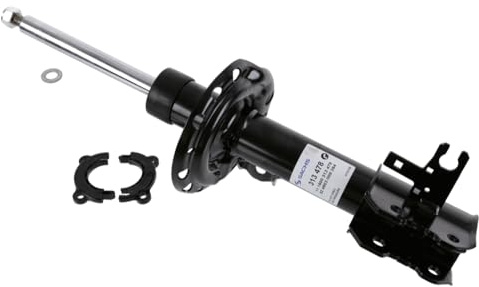 SACHS 313 478 Stoßdämpfer Kompatibel mit Opel Zafira B Großraumlimousine (A05) 2005-2019 Rechts, Vorderachse und Andere Fahrzeuge | Kompatibel mit: OPEL ASTRA H, ASTRA H Caravan, ASTRA H GTC, ASTRA H Kasten/Kombi, ASTRA H Stufenheck, ASTRA H TwinTop