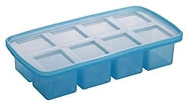 Tescoma Molde para Cubitos De Hielo Mydrink, Cubos XXL, Azul, 13 x 5.4 x 28.3 cm