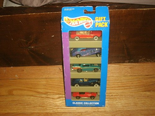 Hot Wheels - Classic Collection Geschenkset – 5-teiliges Auto-Set.