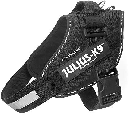 JULIUS K-9 IDC Powergeschirr, Größe: 2XL / 3, Schwarz, 16IDC-P-3