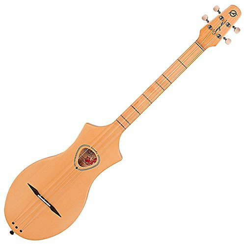 Seagull 039227 Merlin Spruce SG Dulcimer 4-String Diatonic Instrument