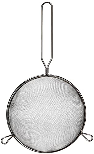 IBILI Mesh Strainer Clásica 18 cm of Stainless Steel, Silver
