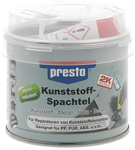 presto 601460 Kunststoffspachtel styrolreduziert 250 g