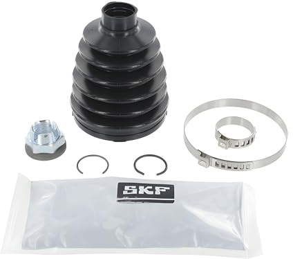 SKF Antriebswellen-Faltenbalgsatz VKJP 1388 Position Vorderachse Höhe 110 mm Länge 190 mm Breite 110 mm - OE-Qualität | Kompatibel mit: DACIA LOGAN, LOGAN MCV, SANDERO II, RENAULT CLIO II, CLIO III, CLIO III Grandtour, KANGOO, KANGOO Express