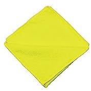 zwipes comercial Premium microfibra toalla de limpieza, 16 x 16, 12-Pack, amarillo, 12