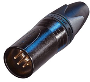 Neutrik 144623 XLR Kabelstecker, 5-Pol