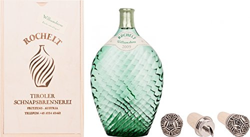 Rochelt Poire Williams Fruit Brandy dans Caisse en Bois Millesime 2011 700 ml