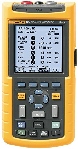 Fluke Hand-Oszilloskop ScopeMeter 2x40 MHz 0.025 GS/s