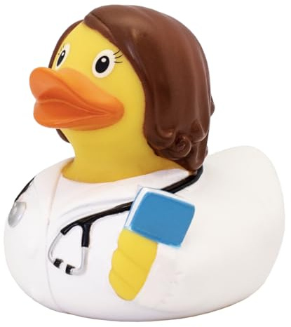 Duckshop Quietscheente Ärztin
