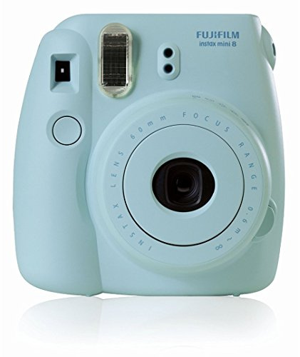 Fujifilm - instax Mini 8 - Appareil Photo Instantané - Bleu