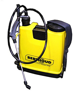 Berthoud | Cosmos 18 Pro | Pulvérisateur à Dos 18 L | Pompe Haute Performance (6 Bars) | Action de Pompe Facile | Idéal pour la Protection et le Traitement Professionnel des Plantes