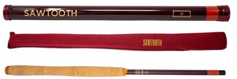 Tenkara Rod Co. Fliegenrute mit Sägezahn, einfarbig, 3,66 m