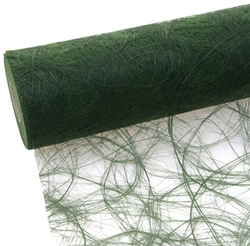 Sizoweb Tischband dunkelgrün 30 cm Rolle 25 Meter 64 008-R