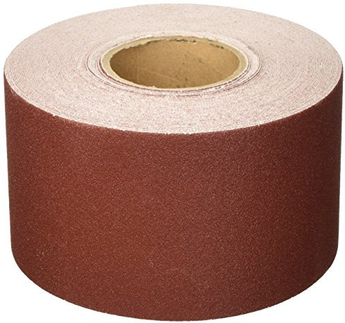 Vigor 3181508 Carta Abrasiva Velcrata, 115 Mm, 25 Metri