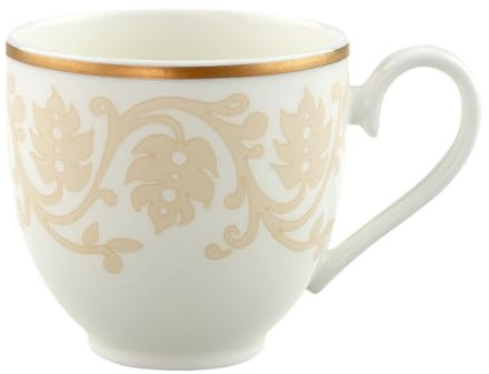 Villeroy & Boch 10-4390-1420 Ivoire Tasse à Moka/Expresso Porcelaine Or 29,3 x 16,5 x 8,1 cm