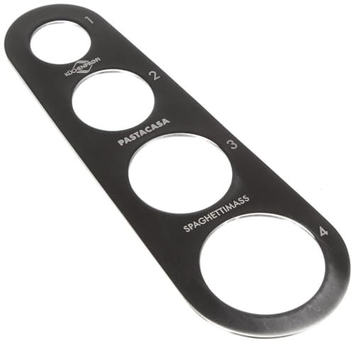 Küchenprofi 10 3450 28 00 Spaghetti-Maß, Edelstahl, Silber, 19 x 5 x 5 cm, 1 - Pack