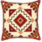VERVACO Kit Cuscino Punto Croce Geometrico Set Ricamo Principianti Cuscini Gobelin Decorativi ca. 40 x 40 cm Accessori per Lavoretti Creativi DIY Casa Decor Hobby Adulti Cross Stitch