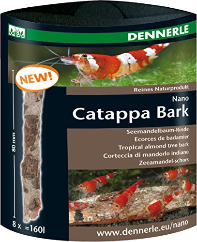 Dennerle Nano Catappa Bark - schafft auf natürliche Weise tropenähnliches Aquarienwasser