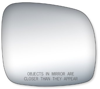 Passenger Side Mirror Glass, Chrysler Town & Country, Dodge Grand Caravan (w/o blind spot)
