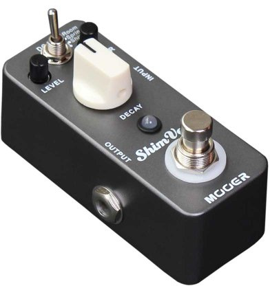 Mooer ShimVerb - Reverb Pedal für E-Gitarre
