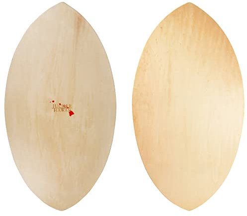JUCKER HAWAII Skimboard Ohana | Ideal für Meer, See oder Fluss | Premium Skimboard für Anfänger und Profis | Strapazierfähig und leicht | Perfekt für Strandabenteuer und Tricks