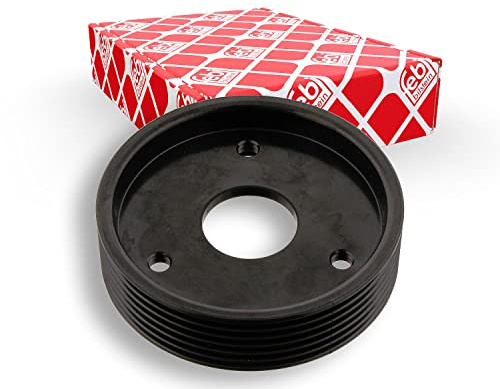 febi bilstein 29501 Riemenscheibe für Servopumpe, 1 Stück | Kompatibel mit: RENAULT CLIO II, KANGOO, KANGOO Express
