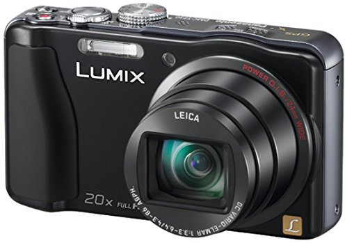 Panasonic DMC-TZ30EF-K Lumix TZ30 Compact Digital Camera 14 Megapixels Zoom Leica 20x Black